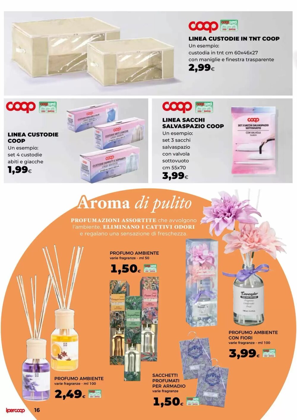 Volantino promozionale Ipercoop  valide dal 08/01/2026 - Pagina 16.