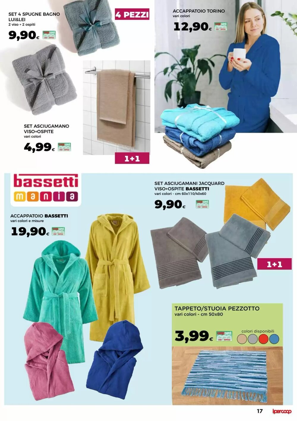 Volantino promozionale Ipercoop  valide dal 08/01/2026 - Pagina 17.