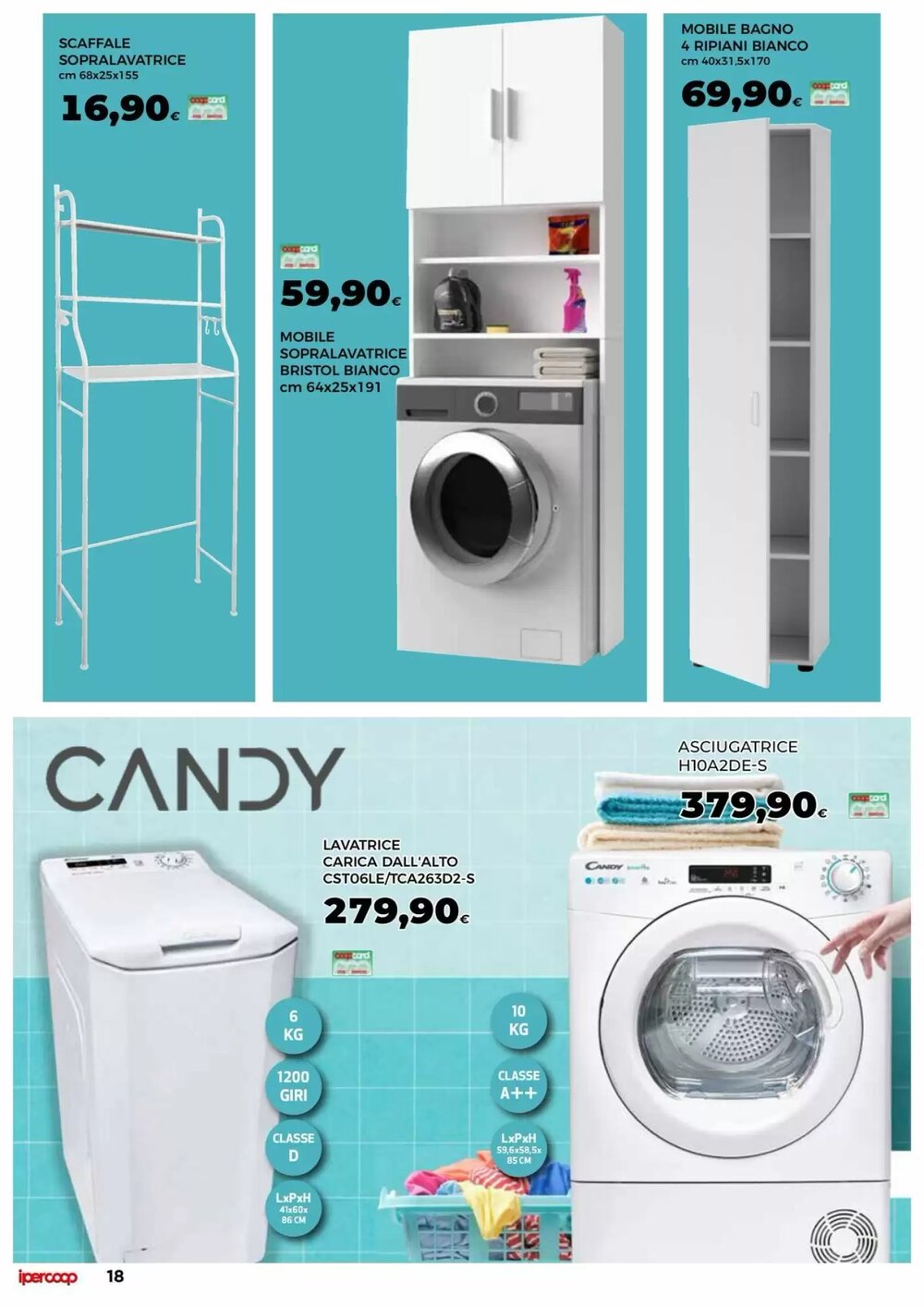 Volantino promozionale Ipercoop  valide dal 08/01/2026 - Pagina 18.