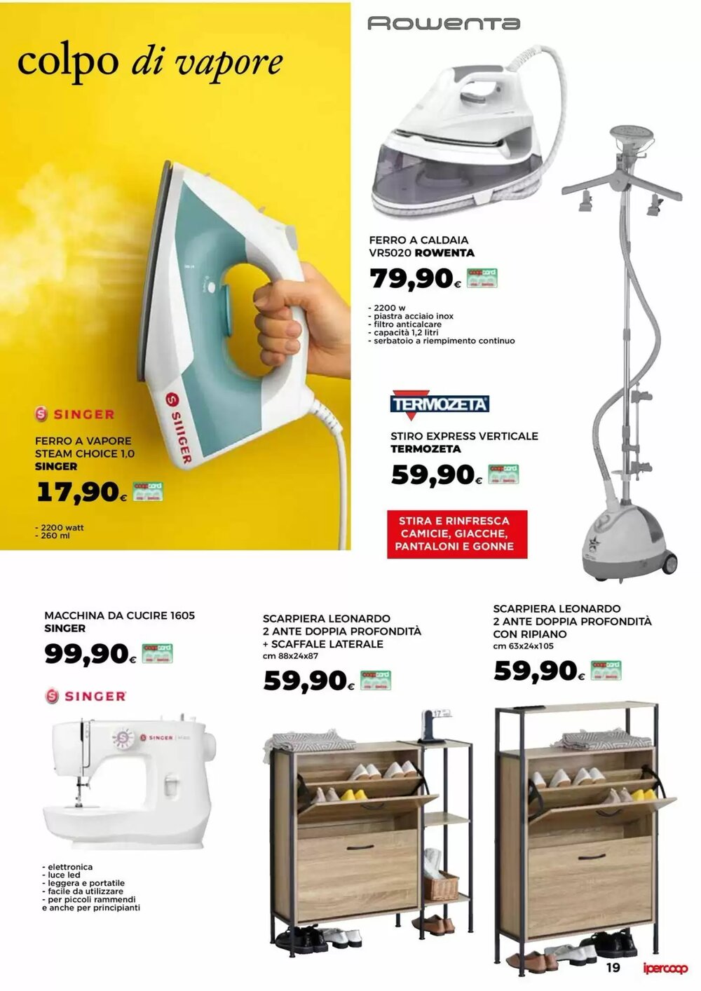 Volantino promozionale Ipercoop  valide dal 08/01/2026 - Pagina 19.