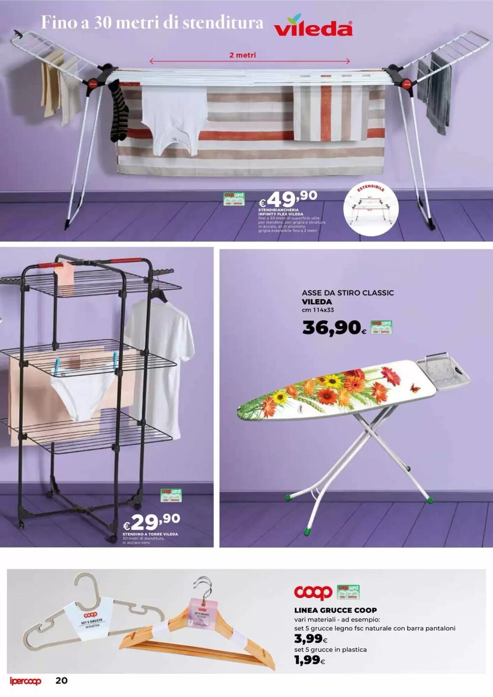 Volantino promozionale Ipercoop  valide dal 08/01/2026 - Pagina 20.