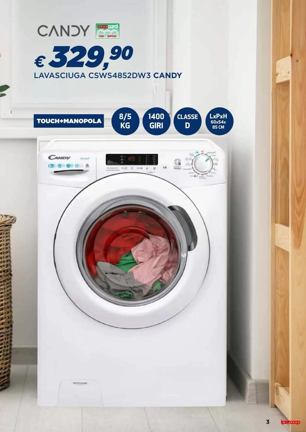 Volantino promozionale Ipercoop  valide dal 08/01/2026 - Pagina 3.