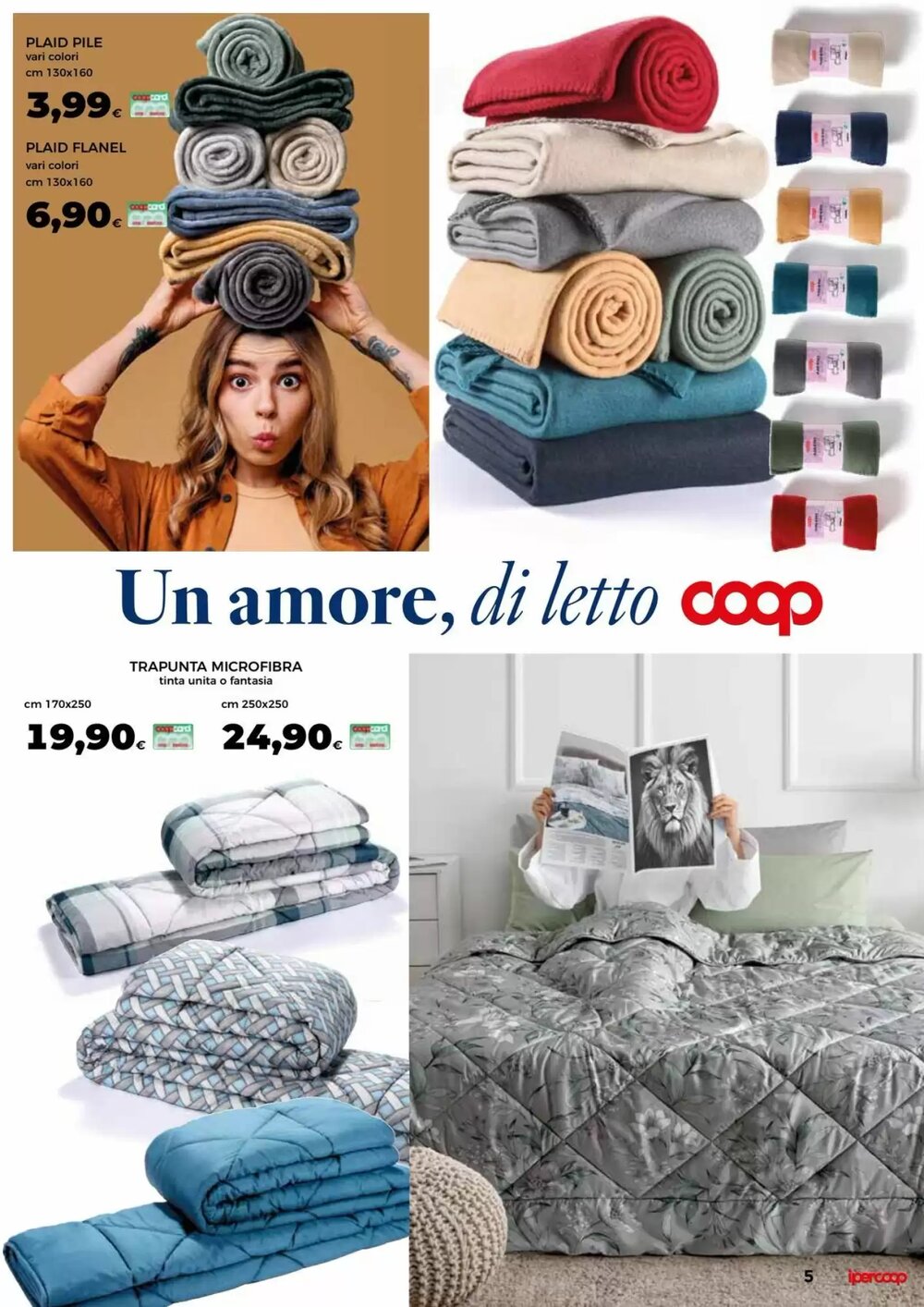 Volantino promozionale Ipercoop  valide dal 08/01/2026 - Pagina 5.