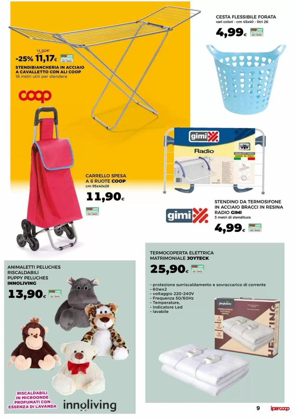 Volantino promozionale Ipercoop  valide dal 08/01/2026 - Pagina 9.