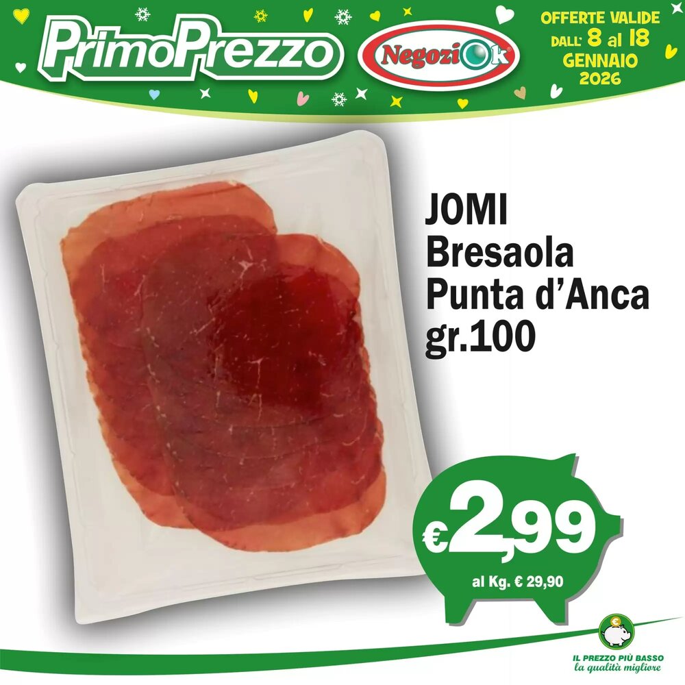 Volantino promozionale Primo Prezzo  valide dal 08/01/2026 - Pagina 3.