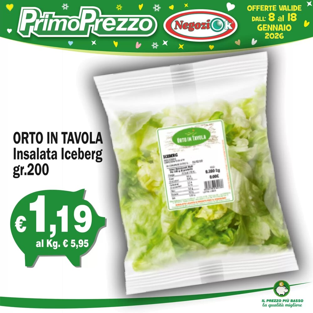 Volantino promozionale Primo Prezzo  valide dal 08/01/2026 - Pagina 4.