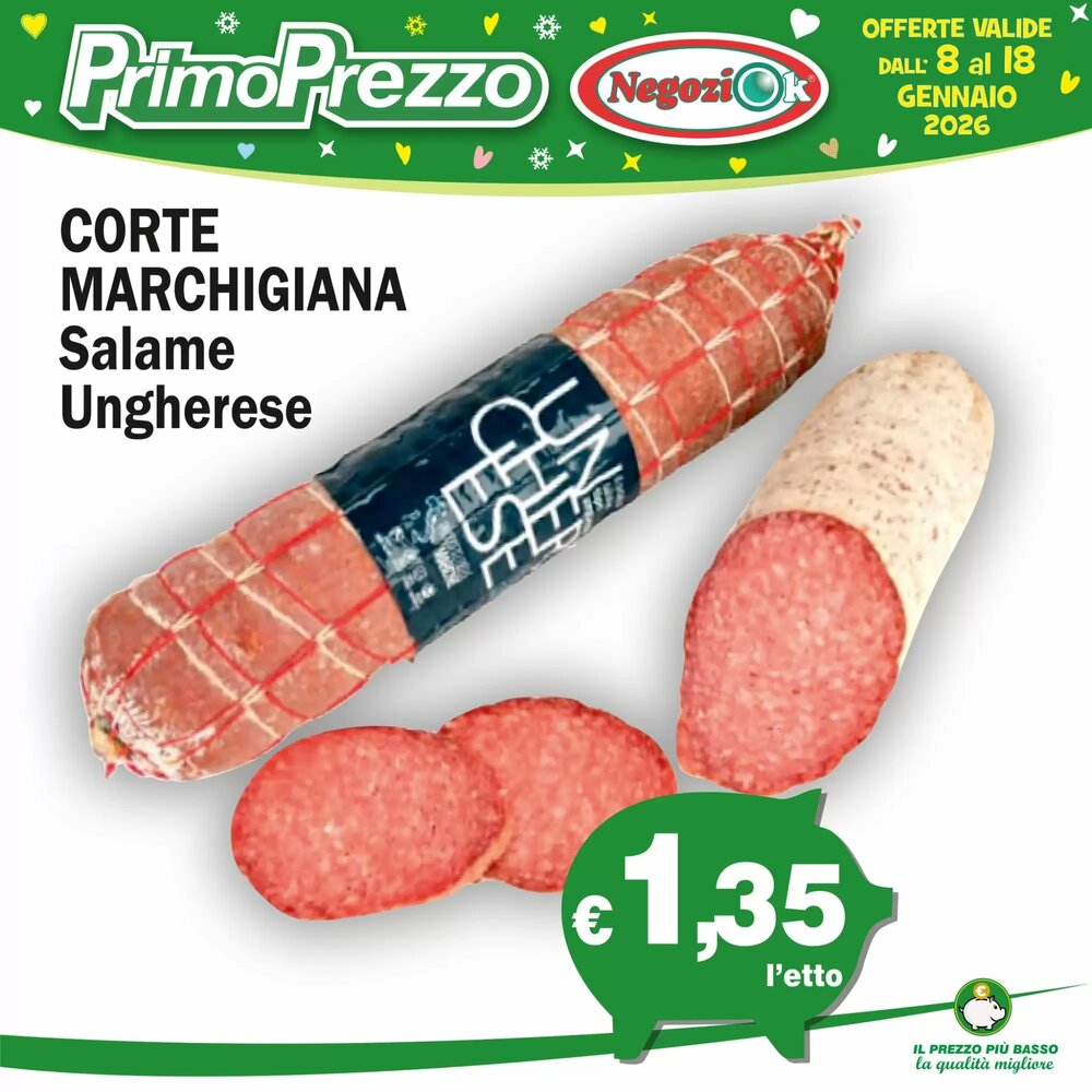 Volantino promozionale Primo Prezzo  valide dal 08/01/2026 - Pagina 5.