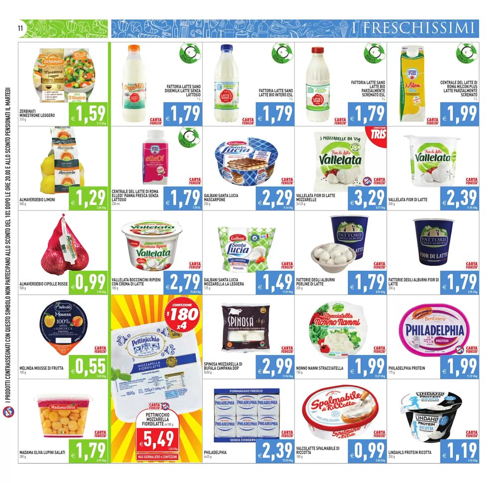 Volantino promozionale Supermercati Agorà  valide dal 08/01/2026 - Pagina 11.