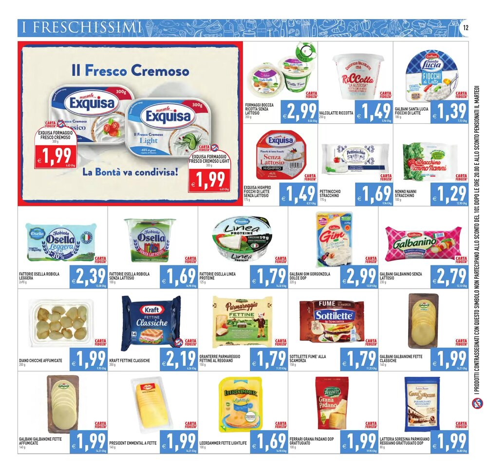 Volantino promozionale Supermercati Agorà  valide dal 08/01/2026 - Pagina 12.