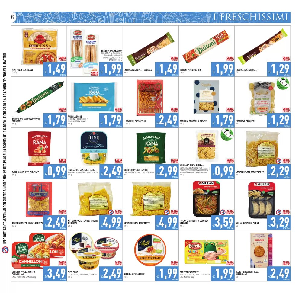 Volantino promozionale Supermercati Agorà  valide dal 08/01/2026 - Pagina 15.