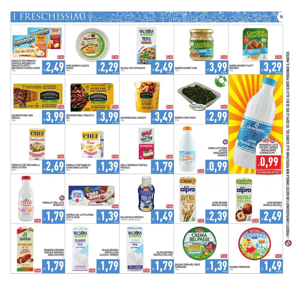 Volantino promozionale Supermercati Agorà  valide dal 08/01/2026 - Pagina 16.