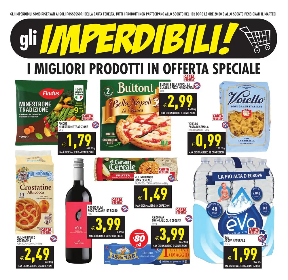 Volantino promozionale Supermercati Agorà  valide dal 08/01/2026 - Pagina 2.