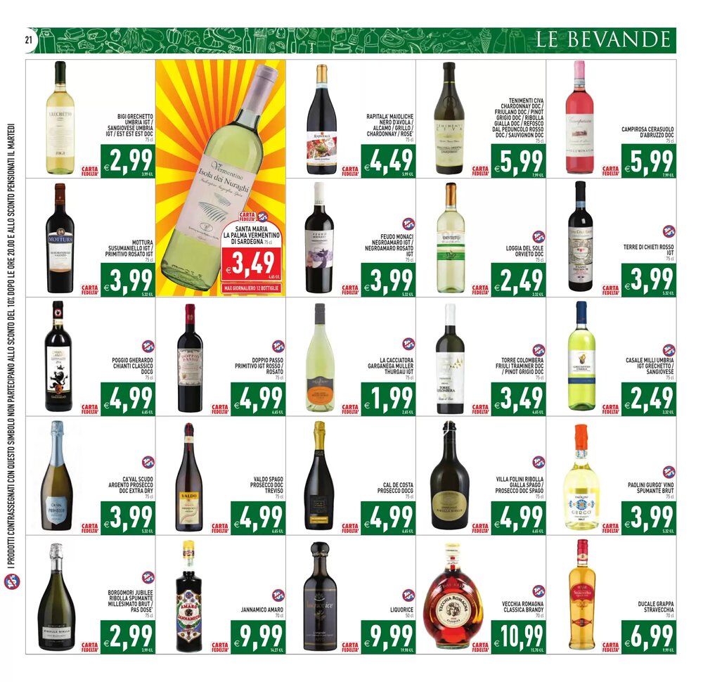 Volantino promozionale Supermercati Agorà  valide dal 08/01/2026 - Pagina 21.