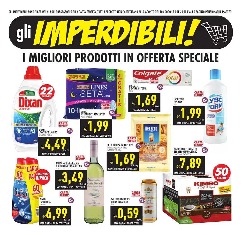 Volantino promozionale Supermercati Agorà  valide dal 08/01/2026 - Pagina 3.