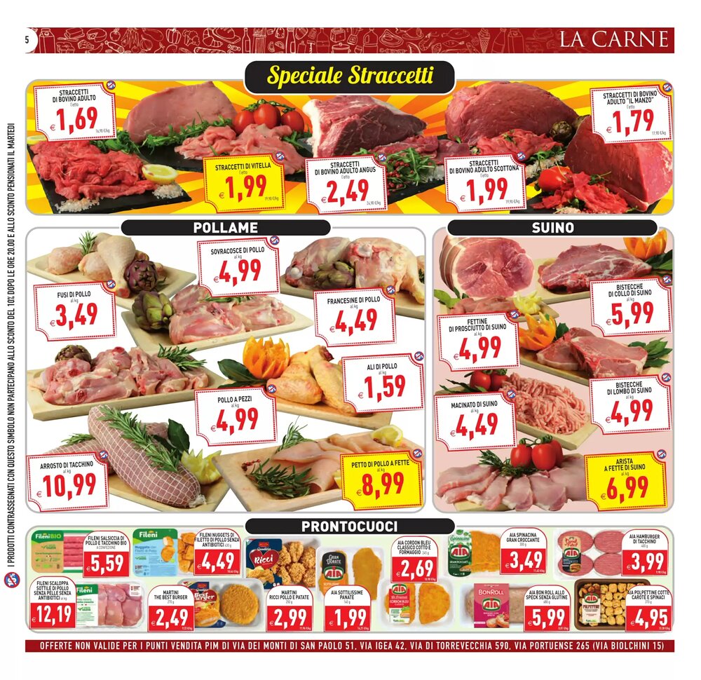 Volantino promozionale Supermercati Agorà  valide dal 08/01/2026 - Pagina 5.