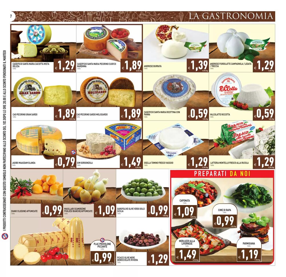 Volantino promozionale Supermercati Agorà  valide dal 08/01/2026 - Pagina 7.