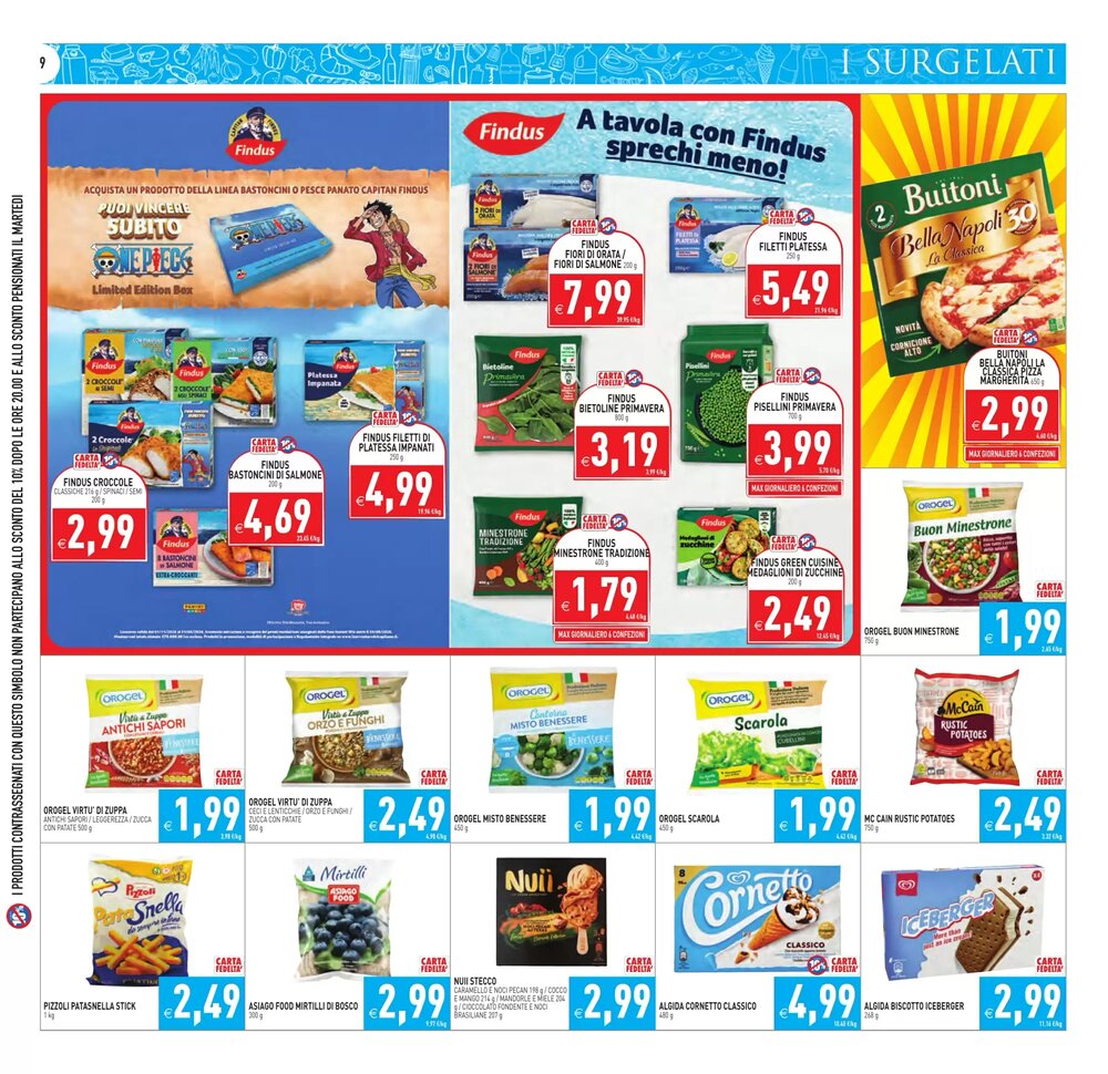 Volantino promozionale Supermercati Agorà  valide dal 08/01/2026 - Pagina 9.