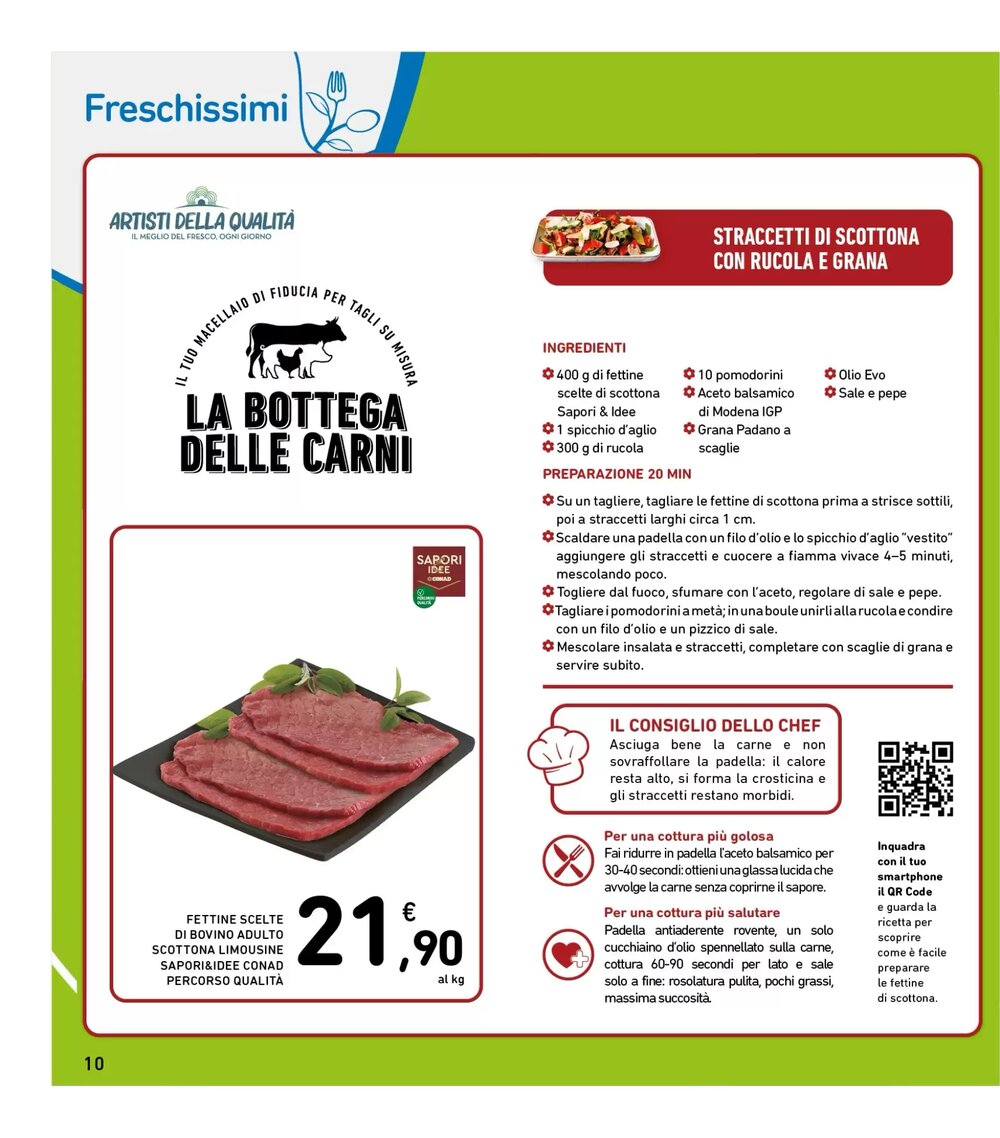 Volantino promozionale Spazio Conad  valide dal 09/01/2026 - Pagina 10.