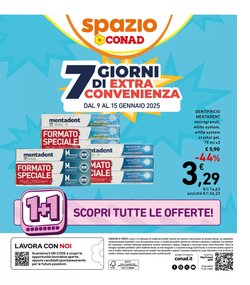 Volantino promozionale Spazio Conad valide dal 09/01/2026