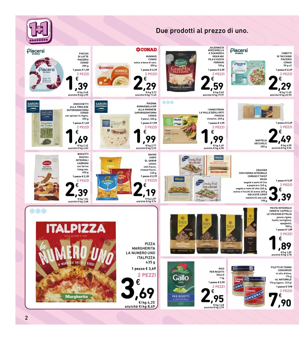 Volantino promozionale Spazio Conad  valide dal 09/01/2026 - Pagina 2.