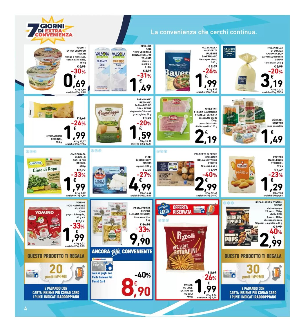 Volantino promozionale Spazio Conad  valide dal 09/01/2026 - Pagina 4.