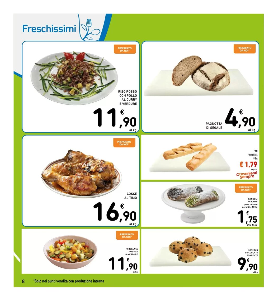 Volantino promozionale Spazio Conad  valide dal 09/01/2026 - Pagina 8.