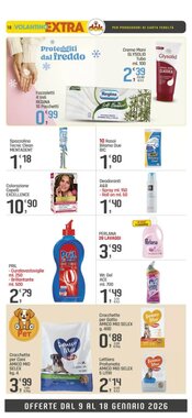 Volantino promozionale Supermercati Dok  valide dal 09/01/2026 - Pagina 18.