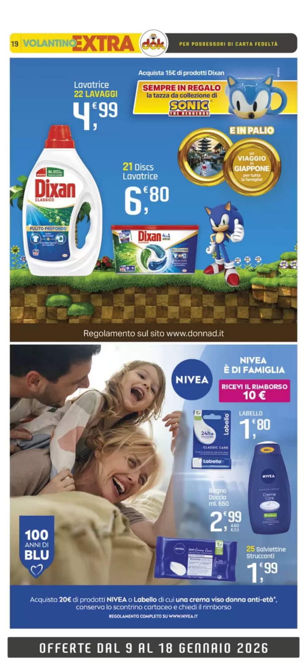 Volantino promozionale Supermercati Dok  valide dal 09/01/2026 - Pagina 19.