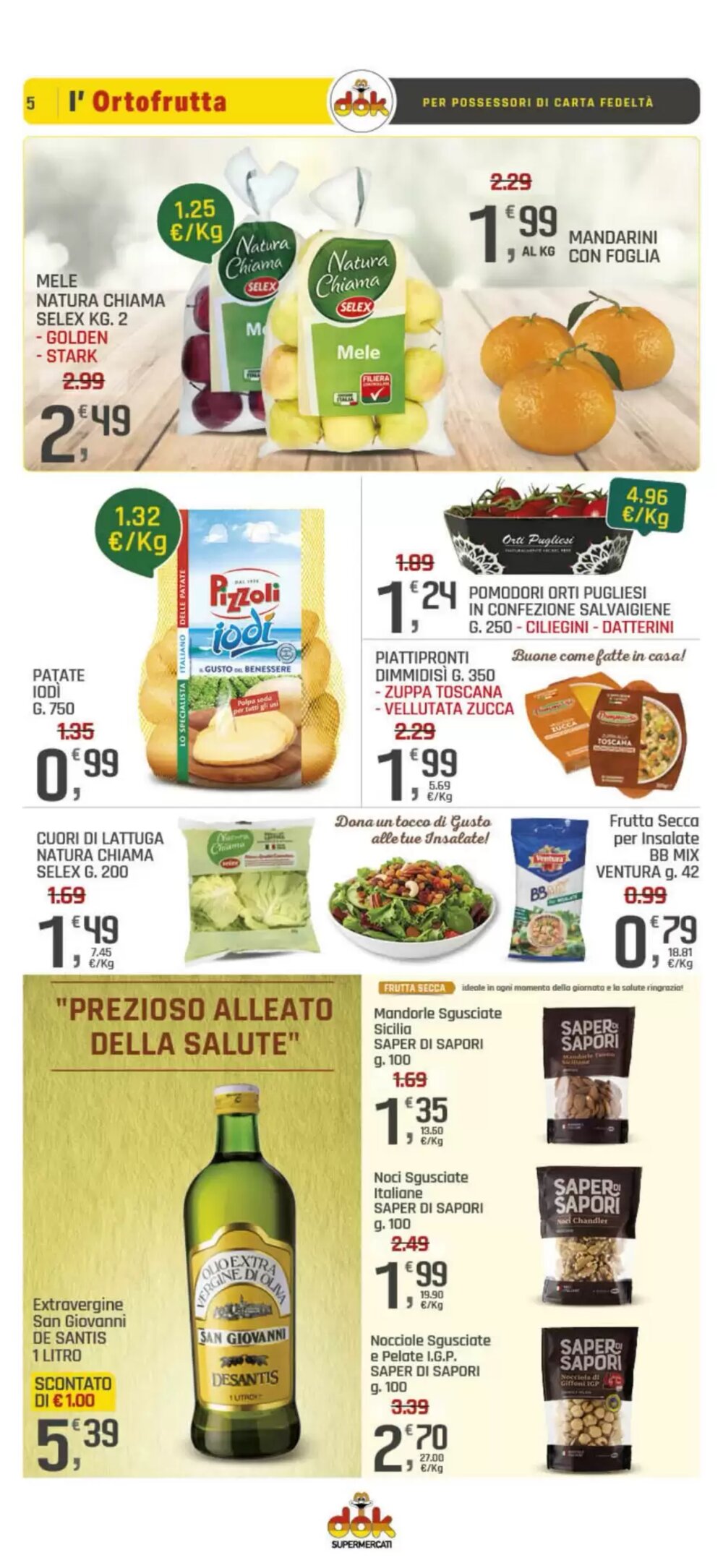Volantino promozionale Supermercati Dok  valide dal 09/01/2026 - Pagina 5.