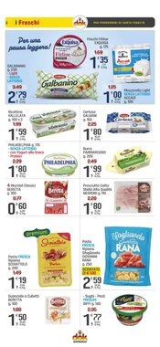 Volantino promozionale Supermercati Dok  valide dal 09/01/2026 - Pagina 6.