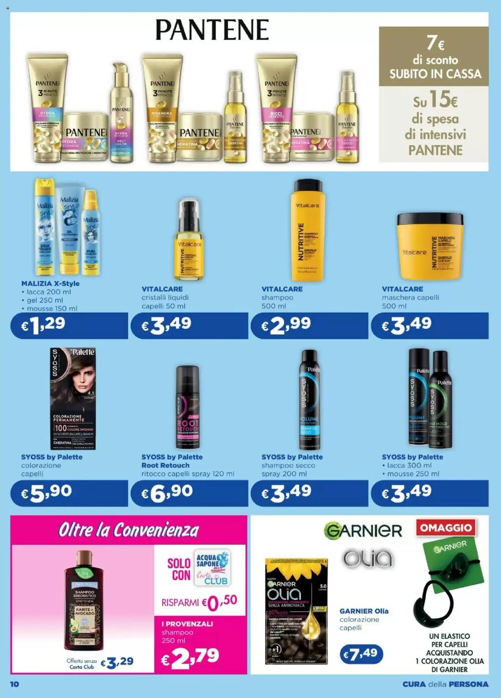 Volantino promozionale Acqua & Sapone  valide dal 09/01/2026 - Pagina 10.