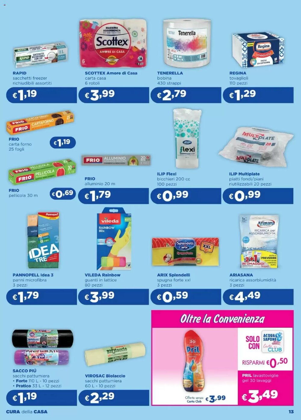 Volantino promozionale Acqua & Sapone  valide dal 09/01/2026 - Pagina 13.