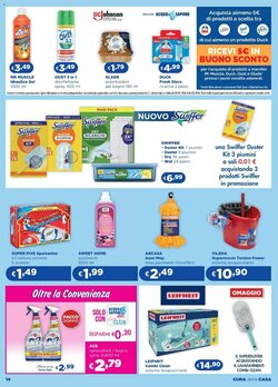 Volantino promozionale Acqua & Sapone  valide dal 09/01/2026 - Pagina 14.