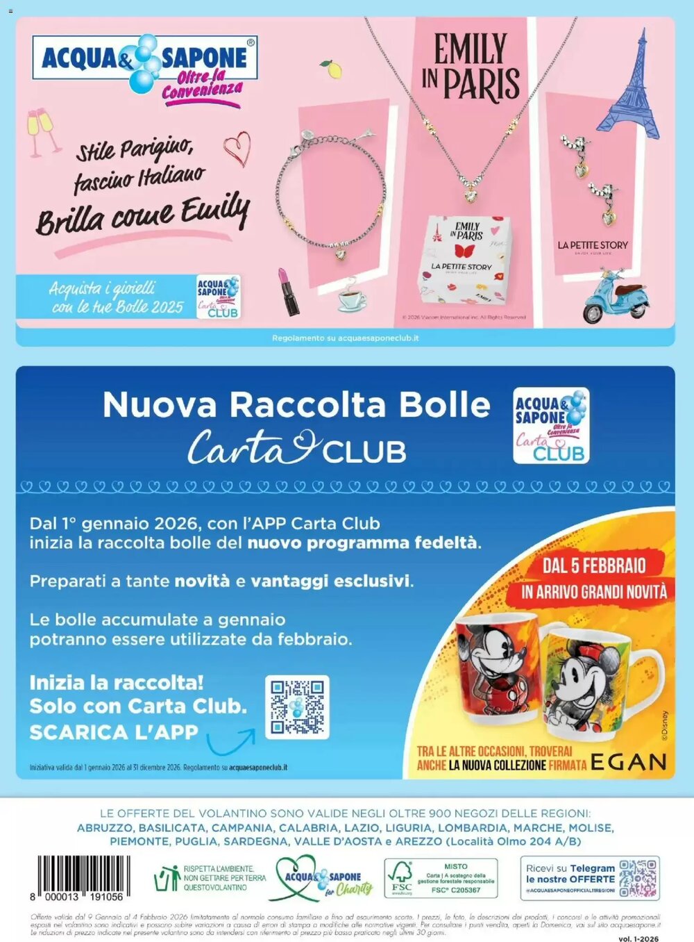 Volantino promozionale Acqua & Sapone  valide dal 09/01/2026 - Pagina 16.