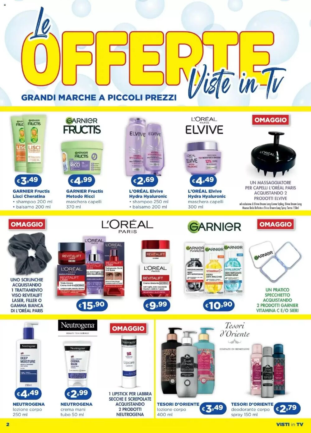 Volantino promozionale Acqua & Sapone  valide dal 09/01/2026 - Pagina 2.