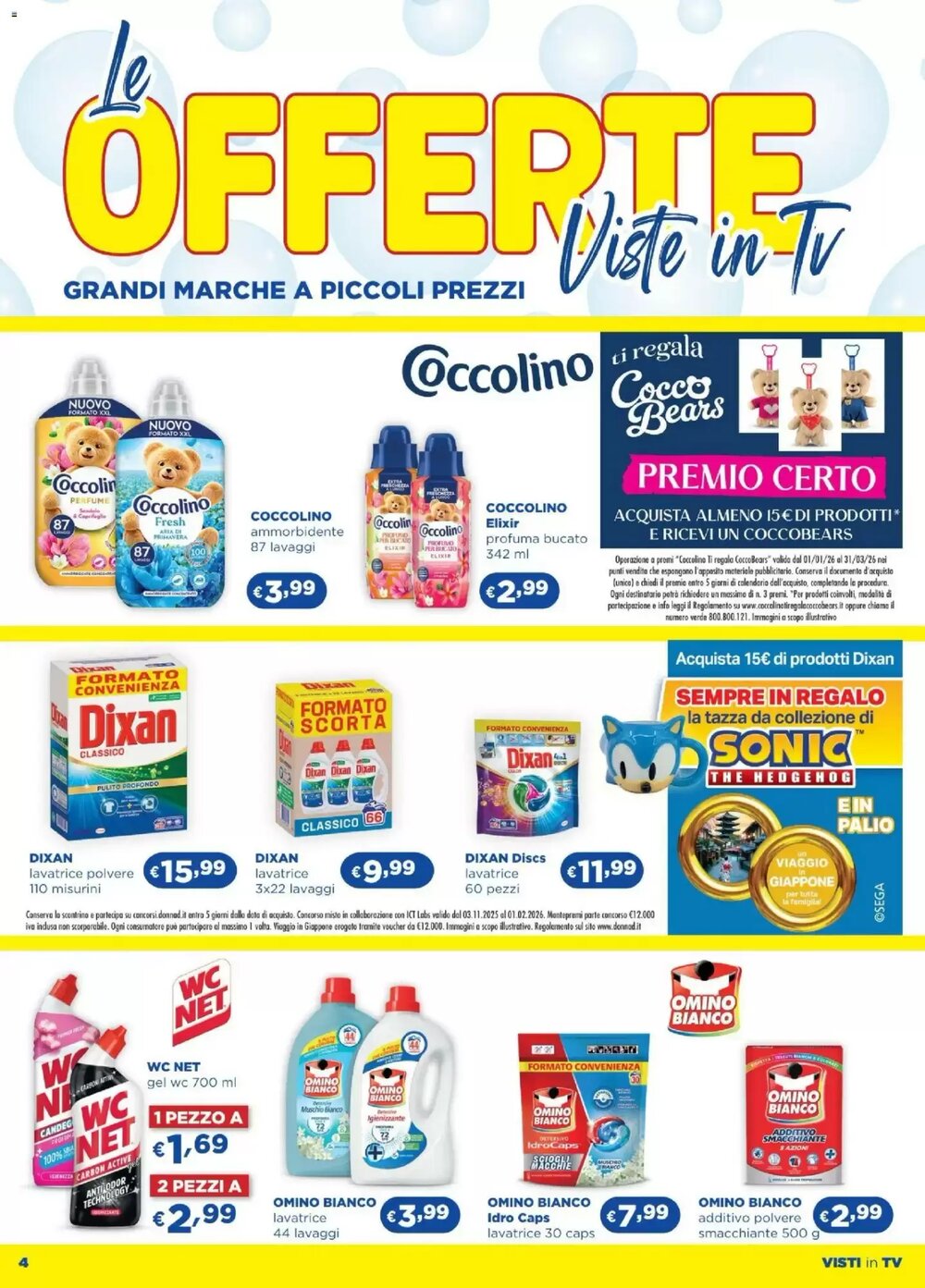 Volantino promozionale Acqua & Sapone  valide dal 09/01/2026 - Pagina 4.