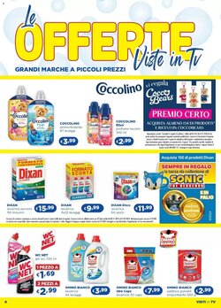 Volantino promozionale Acqua & Sapone  valide dal 09/01/2026 - Pagina 4.