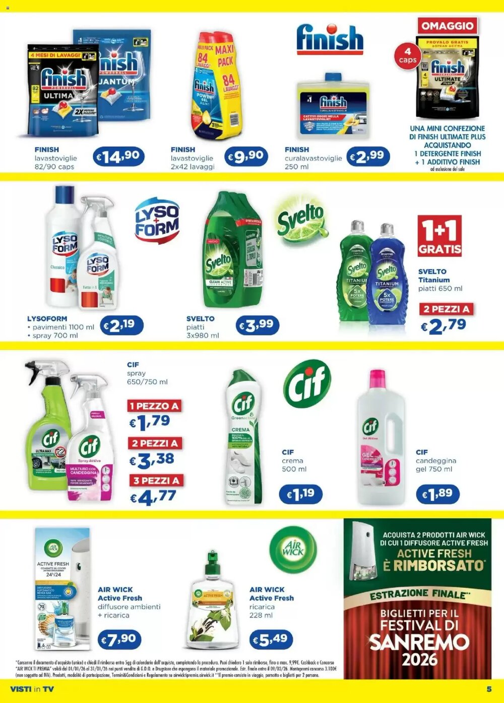 Volantino promozionale Acqua & Sapone  valide dal 09/01/2026 - Pagina 5.
