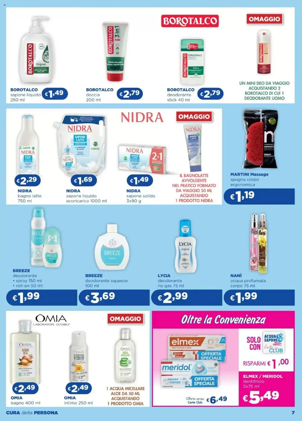 Volantino promozionale Acqua & Sapone  valide dal 09/01/2026 - Pagina 7.