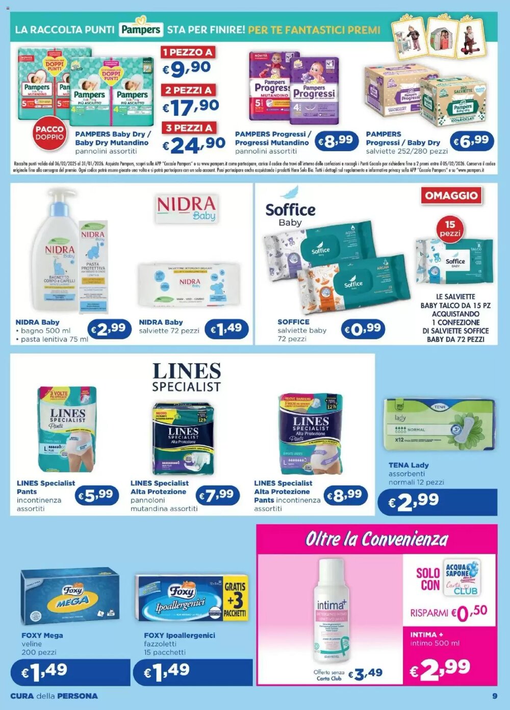 Volantino promozionale Acqua & Sapone  valide dal 09/01/2026 - Pagina 9.