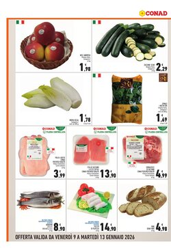 Volantino promozionale Conad  valide dal 09/01/2026 - Pagina 2.