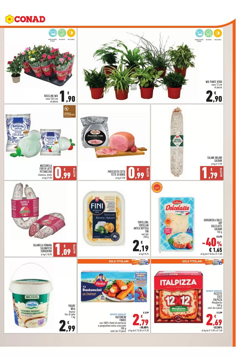 Volantino promozionale Conad  valide dal 09/01/2026 - Pagina 3.