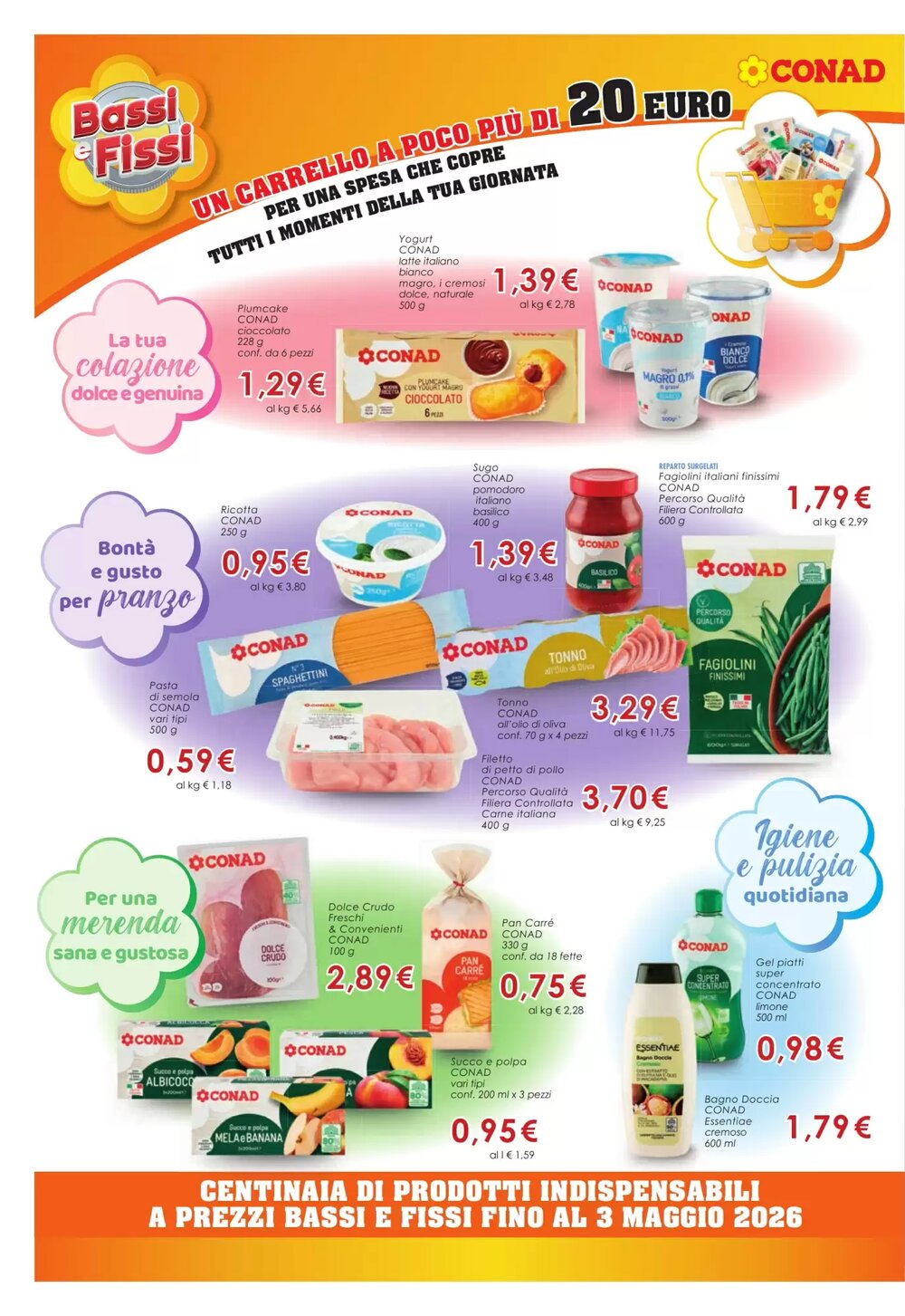 Volantino promozionale Conad  valide dal 09/01/2026 - Pagina 4.