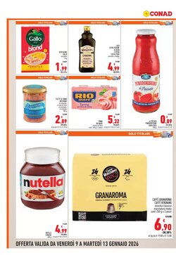 Volantino promozionale Conad  valide dal 09/01/2026 - Pagina 6.
