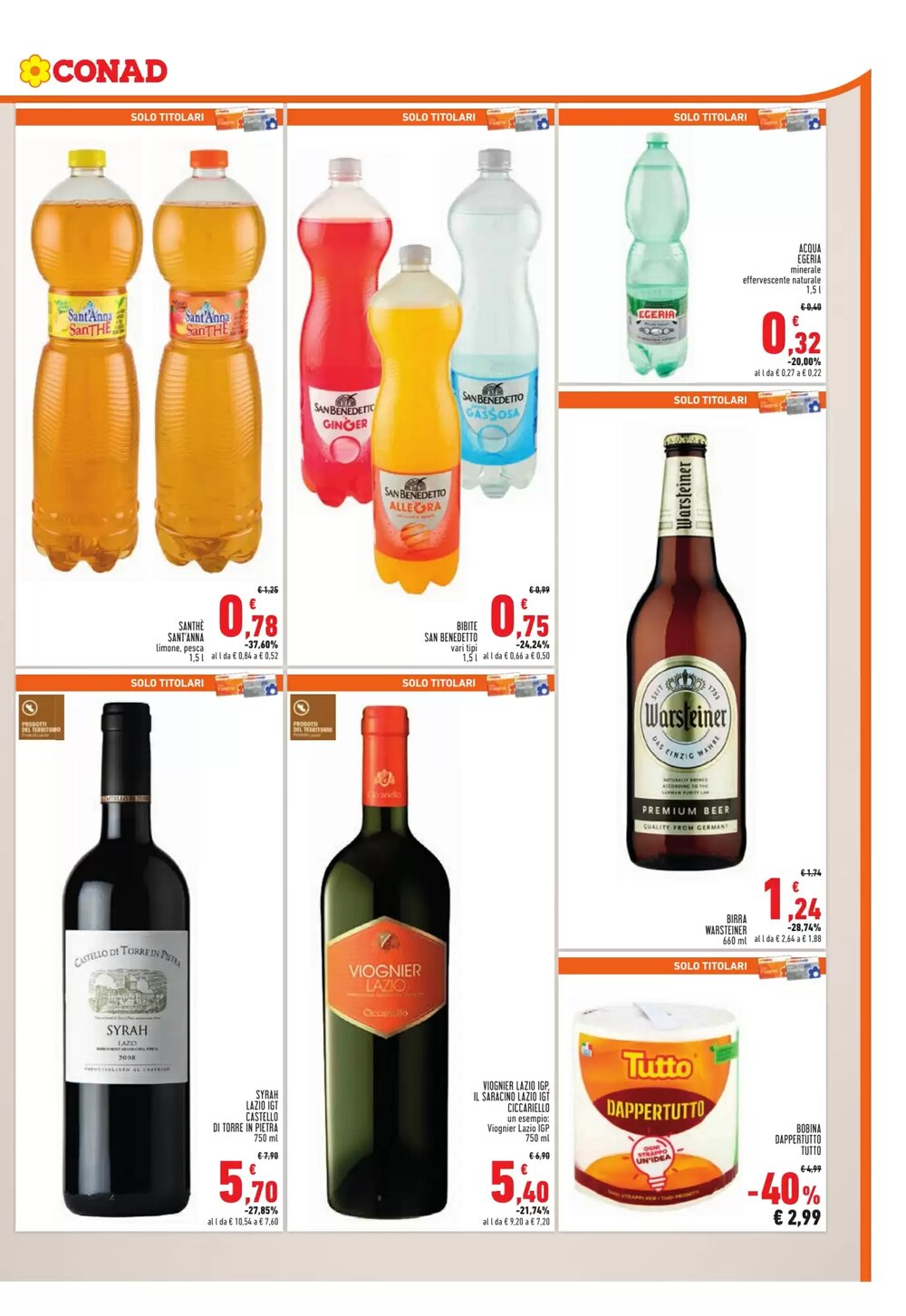 Volantino promozionale Conad  valide dal 09/01/2026 - Pagina 7.