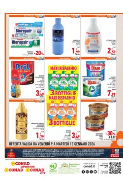 Volantino promozionale Conad  valide dal 09/01/2026 - Pagina 8.