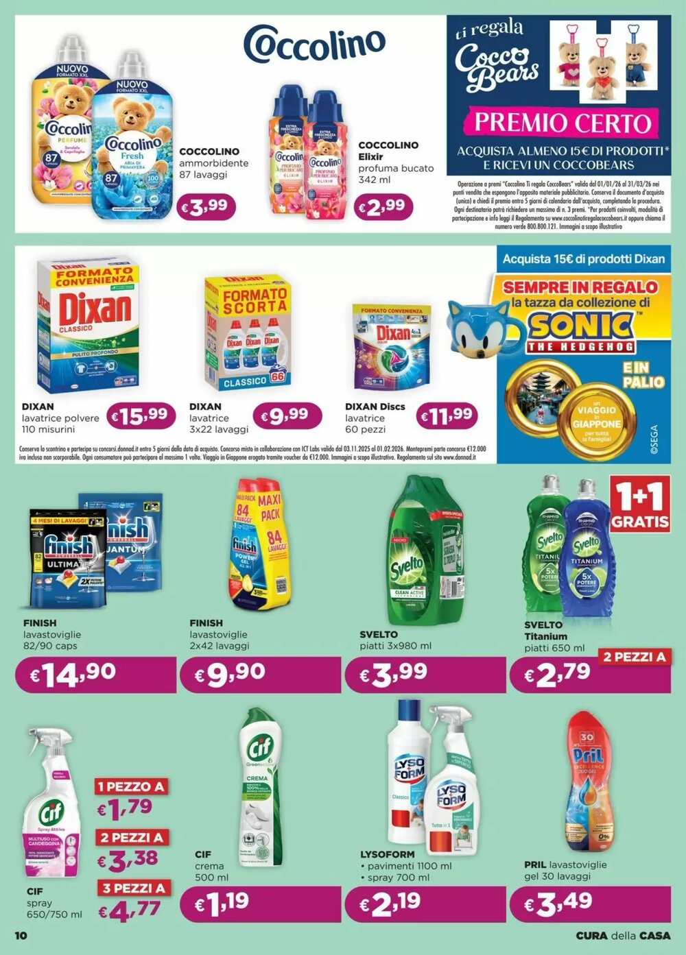 Volantino promozionale La Saponeria  valide dal 09/01/2026 - Pagina 10.