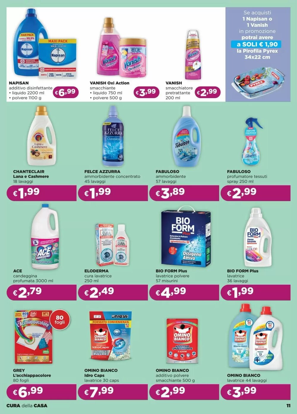 Volantino promozionale La Saponeria  valide dal 09/01/2026 - Pagina 11.