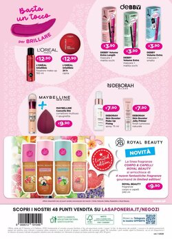 Volantino promozionale La Saponeria  valide dal 09/01/2026 - Pagina 12.