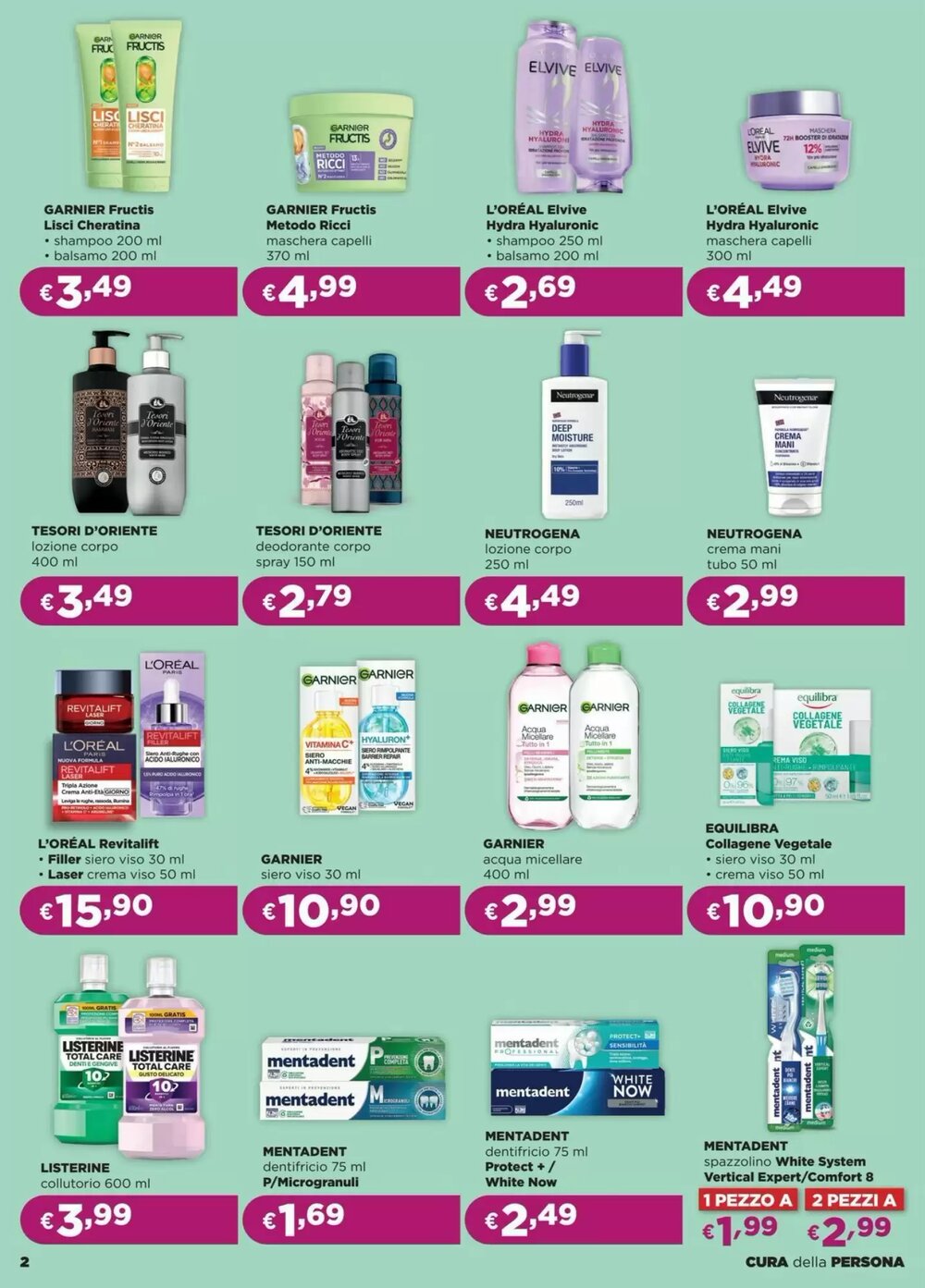 Volantino promozionale La Saponeria  valide dal 09/01/2026 - Pagina 2.